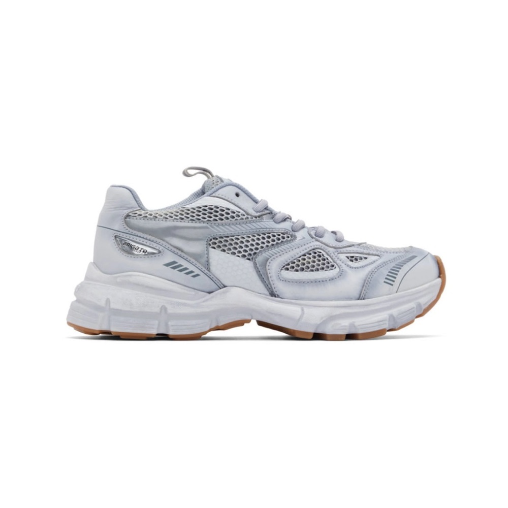 AXEL ARIGATO
Gray Marathon Dip-Dye Sneakers